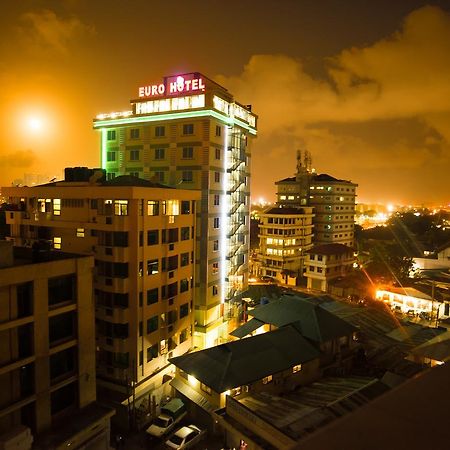 Euro Hotel And Apartments Dar es Salaam Eksteriør billede