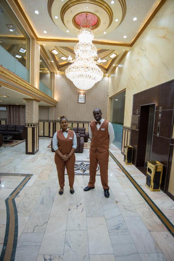 Euro Hotel And Apartments Dar es Salaam Eksteriør billede
