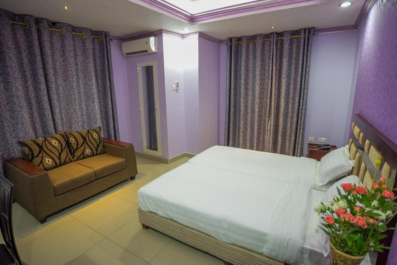 Euro Hotel And Apartments Dar es Salaam Eksteriør billede