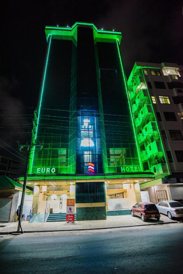 Euro Hotel And Apartments Dar es Salaam Eksteriør billede