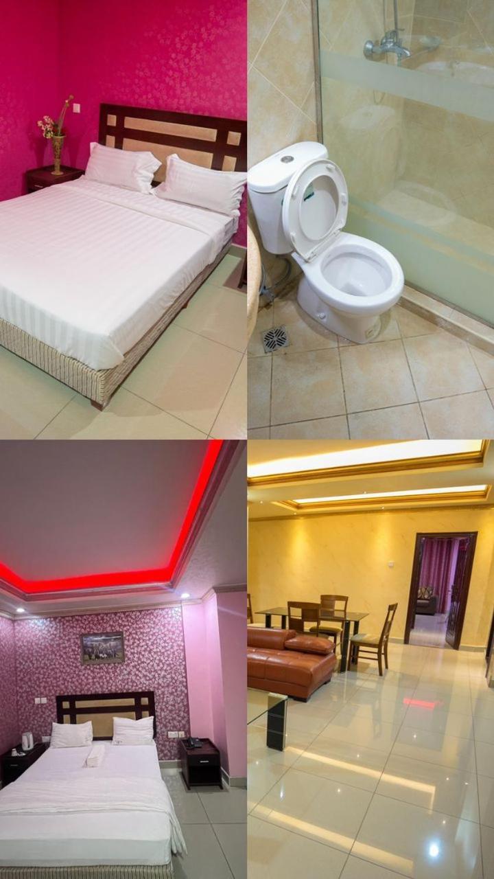 Euro Hotel And Apartments Dar es Salaam Eksteriør billede