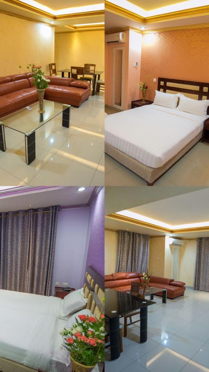 Euro Hotel And Apartments Dar es Salaam Eksteriør billede