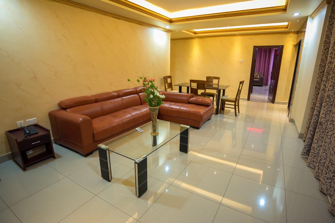 Euro Hotel And Apartments Dar es Salaam Eksteriør billede