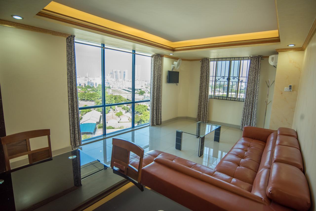 Euro Hotel And Apartments Dar es Salaam Eksteriør billede