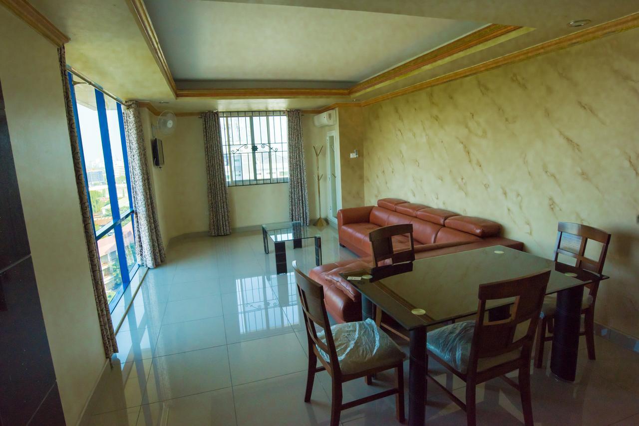 Euro Hotel And Apartments Dar es Salaam Eksteriør billede