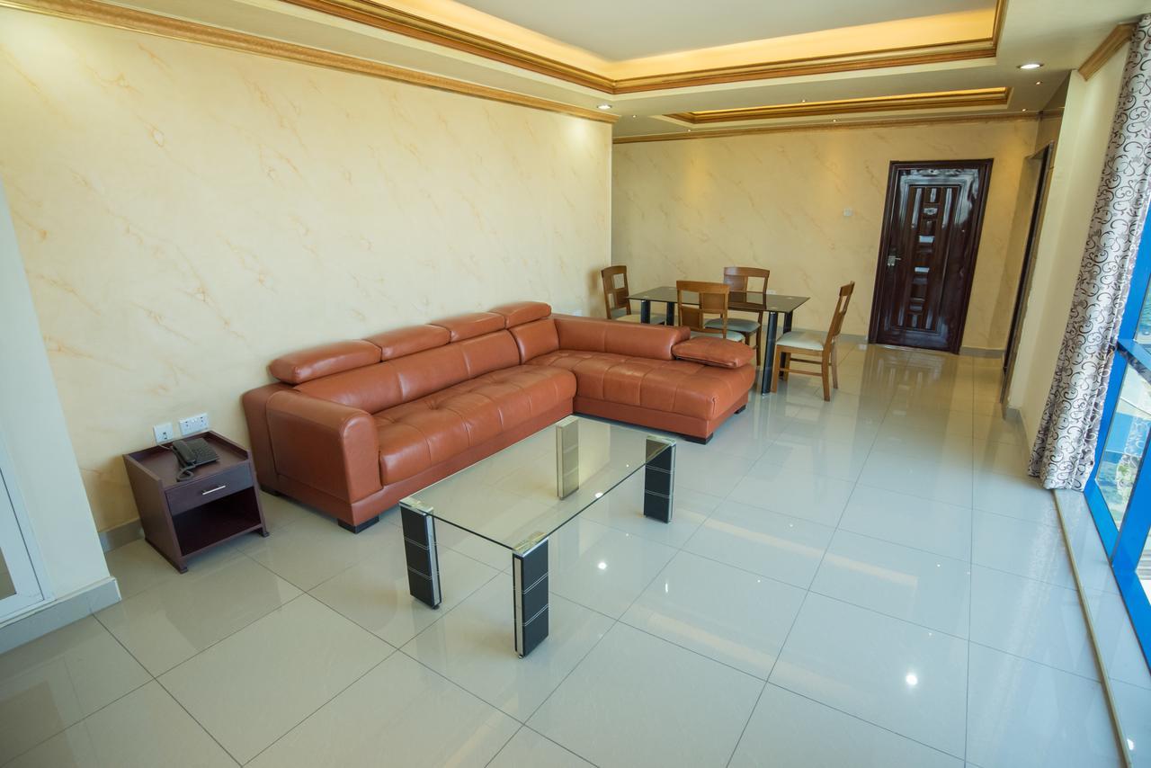 Euro Hotel And Apartments Dar es Salaam Eksteriør billede