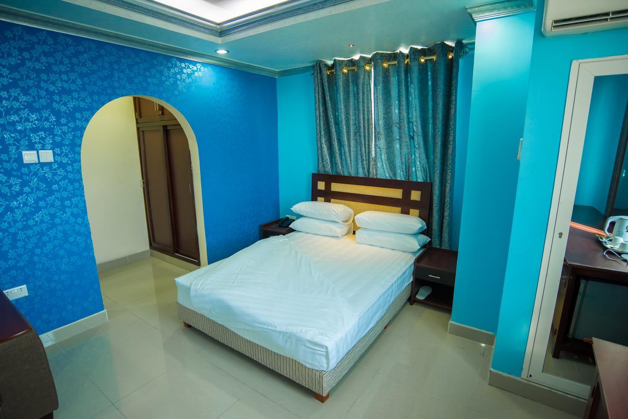 Euro Hotel And Apartments Dar es Salaam Eksteriør billede