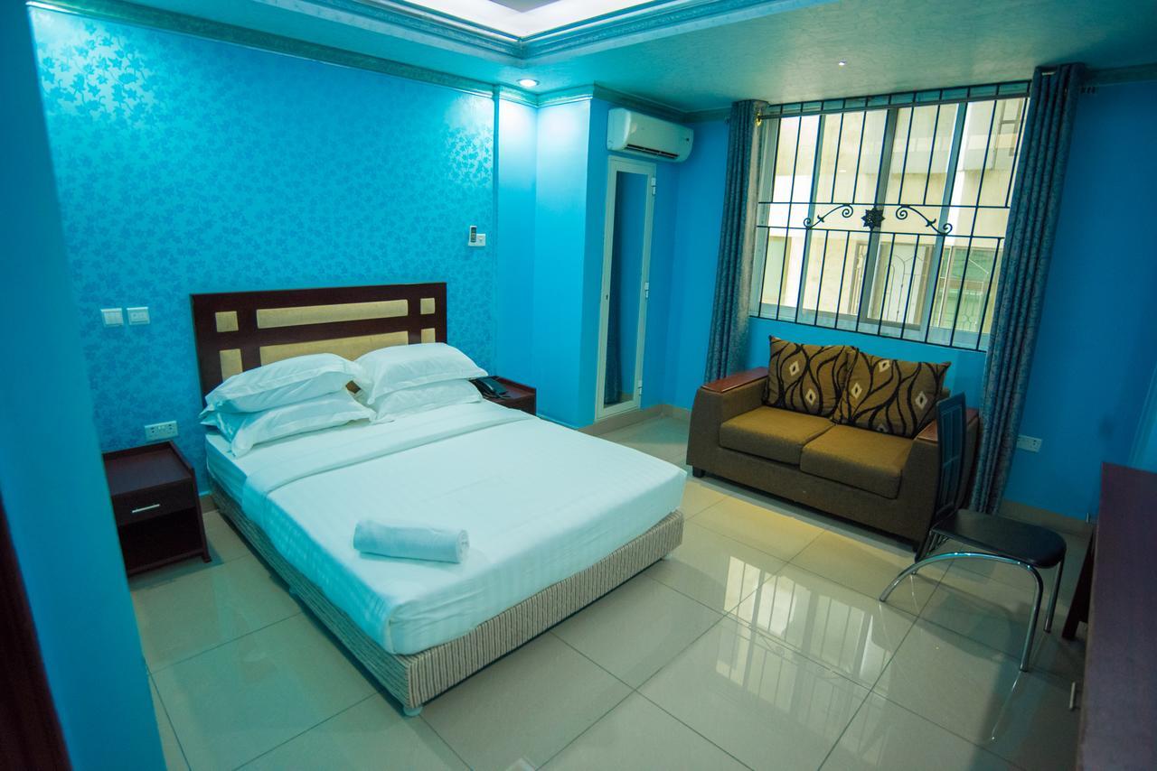 Euro Hotel And Apartments Dar es Salaam Eksteriør billede