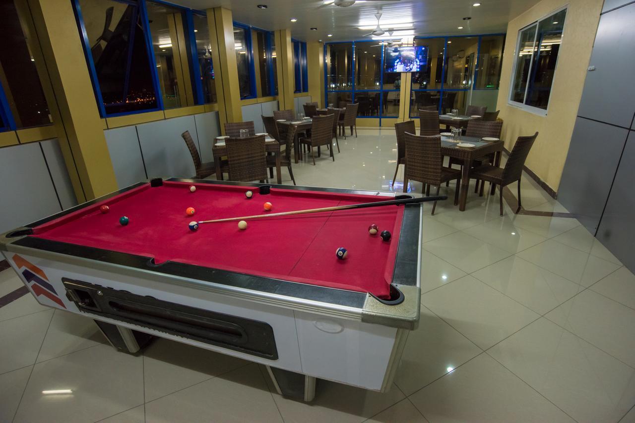 Euro Hotel And Apartments Dar es Salaam Eksteriør billede